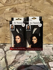 2 PACK - Mia Ez-Tease,Hair Volumizing Inserts That Work, Self Adhesive 2 pcs EA - Picture 1 of 4
