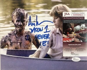 Ari Lehman Rare Hand Signed inscribed 8x10 Photo Friday The 13th JSA COA - Picture 1 of 8
