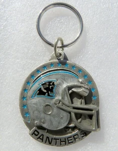 Carolina Panthers Football Team Vintage Keychain  - Picture 1 of 2
