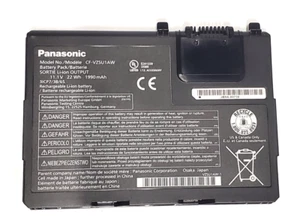 Genuine OEM CF-33 Panasonic CF-VZSU1AW Standard Battery Toughbook CF-33 - Picture 1 of 6