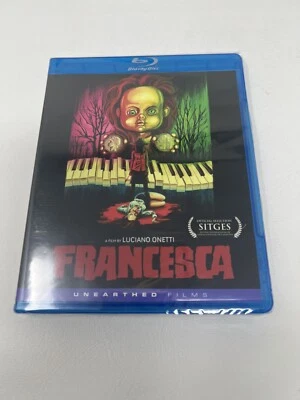 Francesca (Blu-ray) NEW/SEALED seal is torn - Image 1 of 3