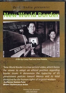 New World Border- Human Rights at the Border (DVD) NEW/ SEALED - Imagen 1 de 2