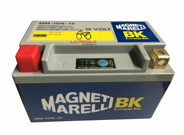 Magneti Marelli MM-ION-13 12V Batteria al Litio - Blu