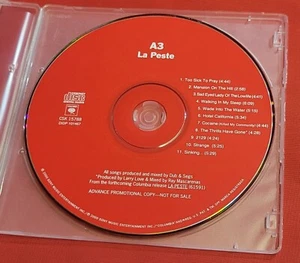 La Peste by Alabama 3 (Promo CD, 2000 Sony Music) - Imagen 1 de 6