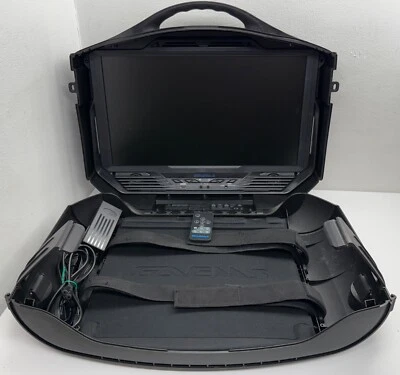 GAEMS Vanguard Display Portable Gaming Monitor Hard Case Power Adapter Remote - Image 1 of 4