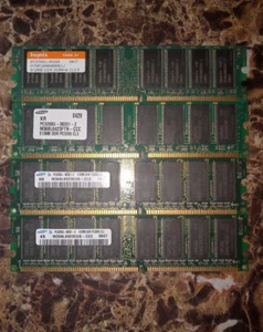 4x 512MB Vtg Ram/MemorySticks - Picture 1 of 1