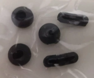 Untere Basisgummis Cover Bottom Case für Sony Vaio SVE151G13M - SVE1512H1EW - Bild 1 von 1