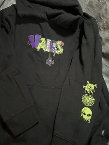 Vans Halloween Spooky Hooded Sweatshirt (kids XL 14+) - Picture 1 of 4
