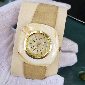 Vintage Women's Sheffield Wrist Watch Mechanical Wind Up Swiss Unique Design - Picture 1 of 9