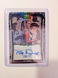 Bo Derek Auto 2024 Leaf HALLOWEEN Back Cats 10 Autograph RARE # 1/1 - Bild 1 von 2