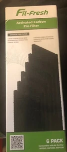 Fil-Fresh Activated Carbon Pre-Filter 6 Pack - Fits HAP242, HAP2400, HAP9240 - Picture 1 of 3