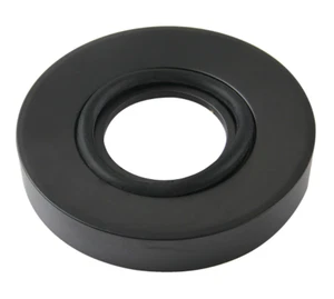 Kingston Brass EV8020 Faucetier Mounting Ring for Vessel Sink Matte Black - Picture 1 of 6