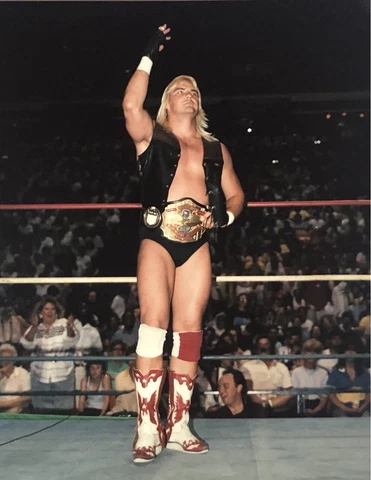 80’s PRO WRESTLING PHOTOS Barry Windham In Ring 8 X 10 BUY ANY 4, GET 5th FREE Cover