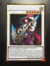 Yugioh PGL3-IT061 Virgil Rock Star dell'Abisso Brucia Gold Rare NM/M 1st Edition