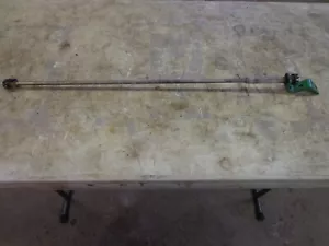 Deere TRS26 snow thrower chute rotation rod M110718 M110715 USED FREE SHIPPING - Picture 1 of 4