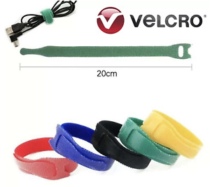 VELCRO ® marca Uno-Wrap ® Reutilizables Hook /& Loop Sujetador 13mm-Varios Colores