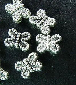 75pcs Tibetan Silver Butterfly Spacer Beads R711 - Picture 1 of 1