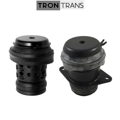 Front & Rear Motor Mount 2PCS 1992-1998 for Volkswagen Jetta Golf Corrado Passat - Image 1 of 4