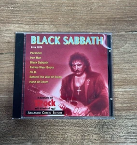 BLACK SABBATH - Live 1970 (CD) Armando Curcio Editore - Picture 1 of 3