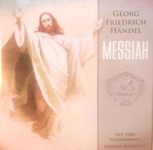 Handel - "Messiah" - "Leonard Bernstein" - ( 2 CD Set / The Intense Media ) - Picture 1 of 5