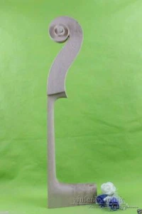 New 1Pcs 3/4 Upright Bass Neck Maple Bass Neck Nonporous Hand-Carved - Picture 1 of 5