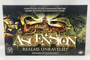 COMPLETE ASCENSION Realms Unraveled Stone Blade Card Game Justin Gary - Picture 1 of 8
