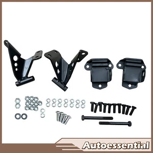 Kit de soporte de motor V-8 para Chevy Belair 1955-57 con soportes de goma 3/4" adelante - Imagen 1 de 5