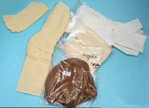 Small LOT fabric doll body for making or repairing - Picture 1 of 1