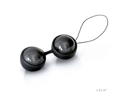 LELO Luna Beads Noir - Bolas de Kegel de Lujo (Negro) ⭐LOS Pesos de Kegel más vendidos⭐ Foto 1 de 4