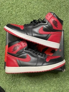 Size 10.5 Air Jordan 1 Retro OG 2013 High Bred Pre-owned 555088-023 W/Box Shoes - Picture 1 of 8