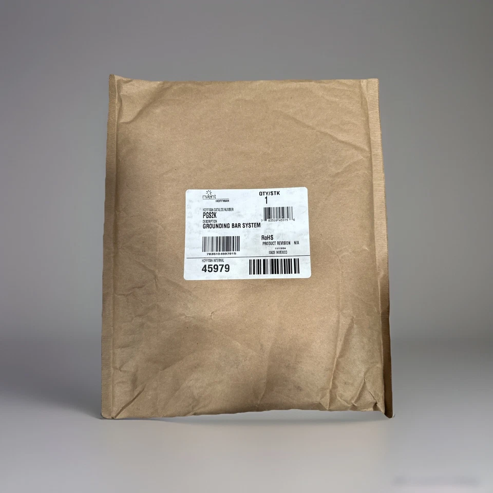 HOFFMAN / PENTAIR PGS2K GROUNDING BAR SYSTEM️