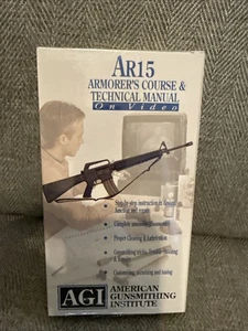AGI Gunsmithing VHS New Sealed AR15 Armorer’s Course - Picture 1 of 3