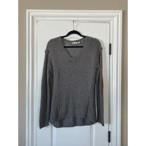 Retrod Marled Knit Sweater with Brown Elbow Patches size Medium - Picture 1 of 7