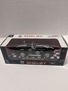 NEW RAY 1966 SHELBY COBRA 427 S/C CITY CRUISER COLLECTION 1:32 PULLBACK DIECAST! - Picture 1 of 4
