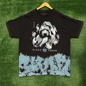 Sleep Token Vessel Rock Band Tie Dye T-Shirt Size Extra Large - Picture 1 of 4