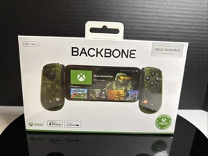 Backbone Limited Xbox Edition Translucent Green (Gen 2) BB-51-P-GX Rare New - Picture 1 of 17