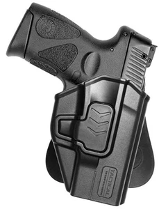 Tactical Scorpion Modular Level II Retention Paddle Holster: Fits Ruger SR9 SR9c - Picture 1 of 9