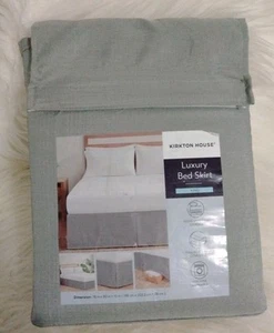 Kirkton House grau King Luxus Bett nur Rock - Bild 1 von 3