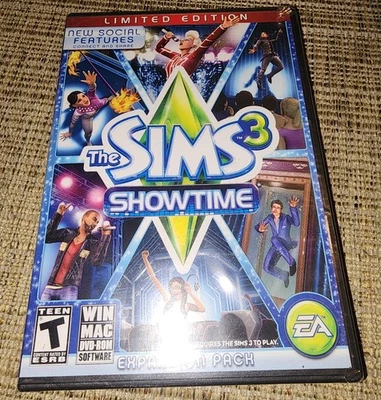 Sims 3: Showtime (Windows/Mac: Mac and Windows, 2012) - Image 1 of 2