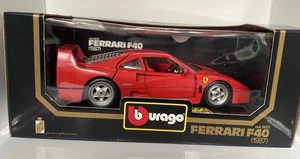 Burago 1:18 Ferrari F 40 1987. cod 3032 In OVP - Bild 1 von 10
