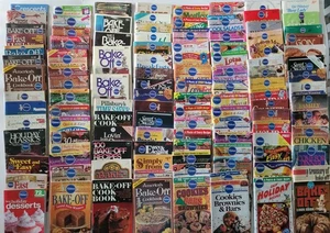 Lot Of 116 Pillsbury Bake Off Pamphlets Cookbooks - Picture 1 of 12