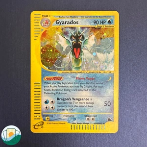 2003 Pokémon Skyridge | Gyarados | Holo | #H10/H32 - Picture 1 of 9