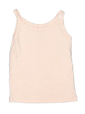 Camiseta sin mangas marrón Baby Gap para niñas 5 Foto 1 de 2