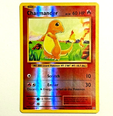 Charmander 9/108 Reverse Holo XY - Evolutions English - Image 1 of 2