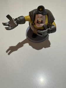 Disney / Pixar Incredibili 2 Il Minatore Statuina in PVC 3" - Foto 1 di 3