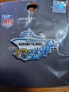 Jacksonville Jaguars VS Detroit Lions Game day Pin 8/28/2015 NEW - Picture 1 of 1