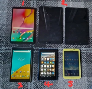 Job Lot Tablets FAULTY SPARES REPAIRS - Picture 1 of 8