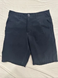 Volcom Shorts Mens 30 Waist Black Hybrid Lightweight Surf & Turf 4 Way Stretch - Picture 1 of 7