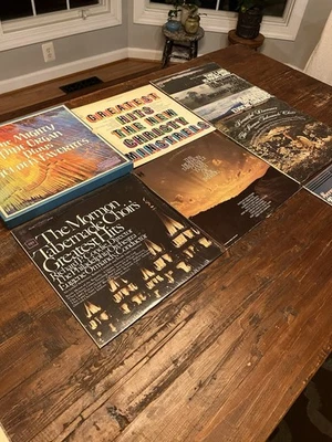 Lot of 14 Vintage Vinyl Faith Religious Records Please See Photos Foto 1 de 4