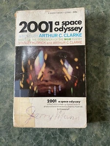 2001: A Space Odyssey Paperback 1st Edition Signet Books 1968 - Imagen 1 de 6
